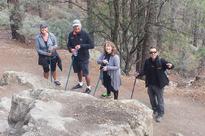 Roque Nublo: hiking on volcanoes with Sky Rebels - Stop 2: The Roque Nublo hike on a volcano giant