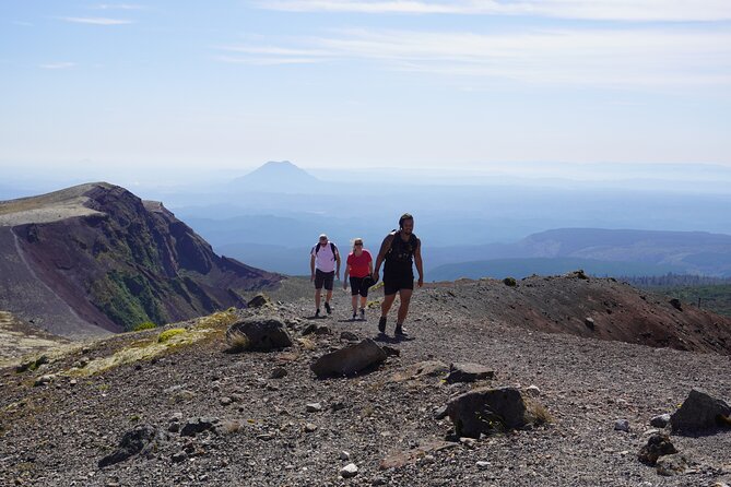 Rotorua Hiking: Mt Tarawera Guided Volcanic Crater Experience - Pickup, vehicle ride, and how the half day flows