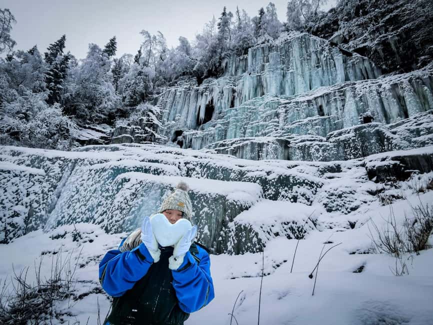 Rovaniemi: Korouoma Canyon Frozen Waterfalls Hike & BBQ - Key things I’d zoom in on