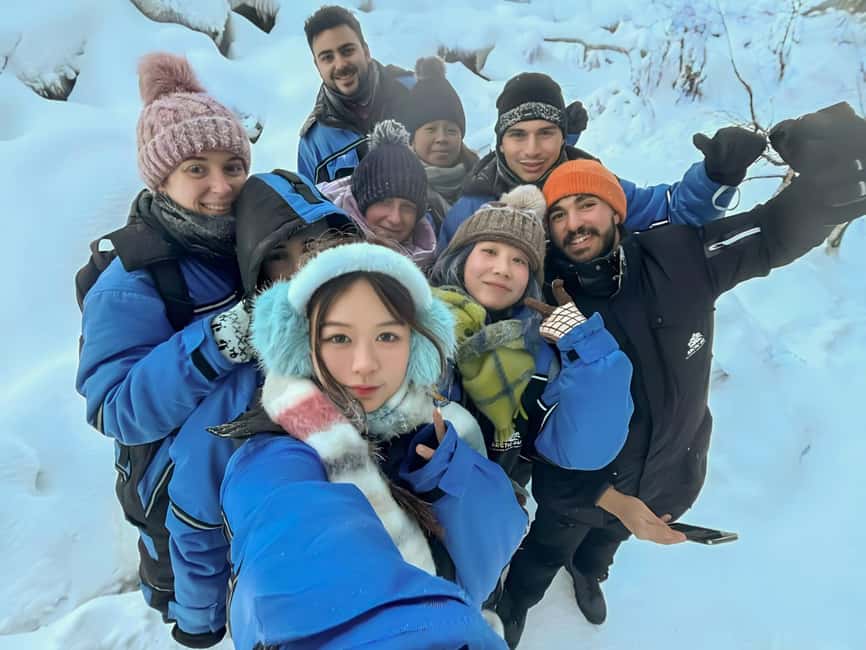 Rovaniemi: Korouoma Canyon Frozen Waterfalls Hike & BBQ - What your day looks like: the canyon walk and the waterfall moments