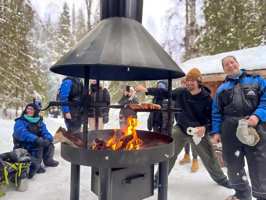 Rovaniemi: Korouoma Canyon Frozen Waterfalls Hike & BBQ - Guides and group size: small numbers, real support
