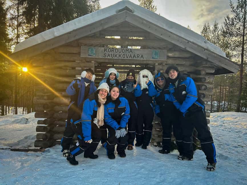 Rovaniemi: Korouoma Canyon Frozen Waterfalls Hike & BBQ - Timing, clothing, and the real-life cold math