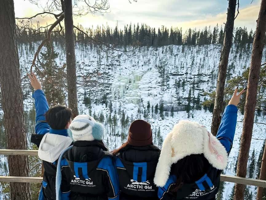 Rovaniemi: Korouoma Canyon Frozen Waterfalls Hike & BBQ - Price and value: how $106 stacks up in winter