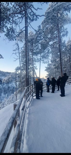 Rovaniemi: Korouoma Frozen Waterfalls Hike & Hot BBQ Lunch - Korouoma Frozen Waterfalls: The real reason this day trip works