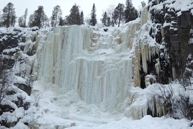 Rovaniemi: Korouoma Frozen Waterfalls Hike with Hot BBQ Lunch - Getting There From Rovaniemi: Timing, Pickup, and Small-Group Comfort