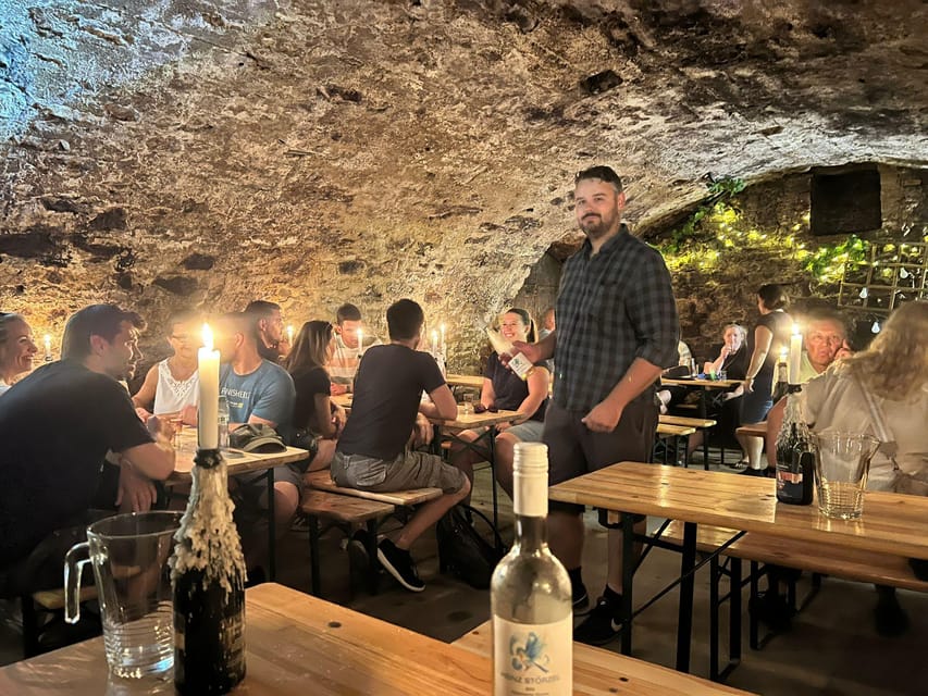 Rüdesheim - Guided wine hikes with 4wines and cable car ride - The hike itself: about 3 kilometers, guided and explained