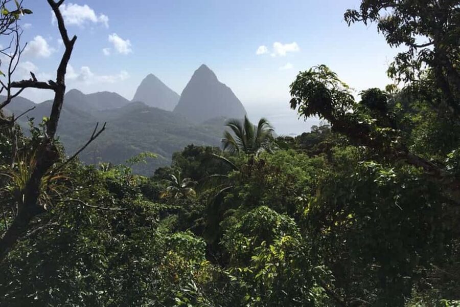 Saint Lucia: Tet Paul Nature Trail Hiking Tour & Beach - Tet Paul + Hummingbird Beach: The Two-Part Payoff