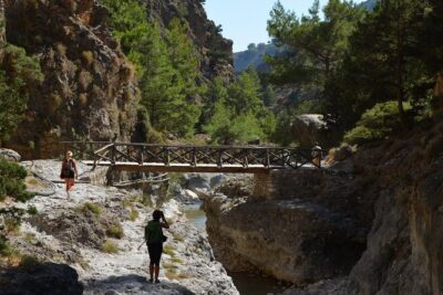Samaria Gorge Hike - How the pickup areas change your whole day