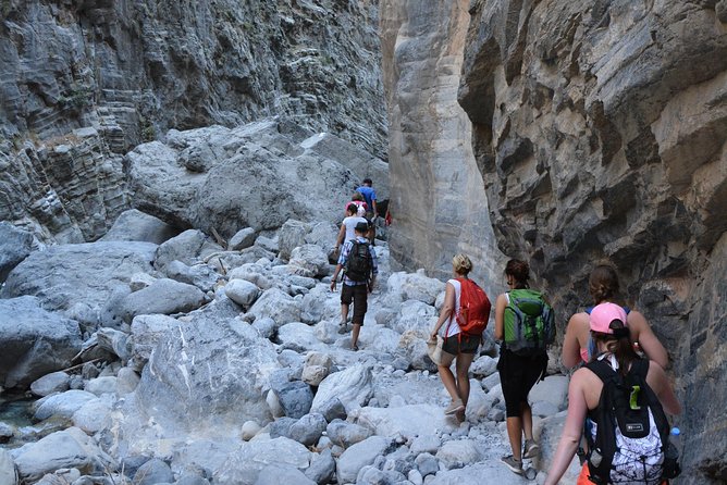 Samaria Gorge Hike - Omalos timing: why this short stop matters