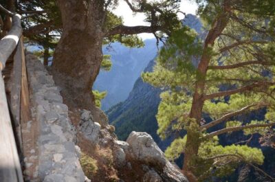 Samariá Gorge Hike: Day Excursion from Chania - Entering the Gorge: 18 Kilometers of Uneven Terrain