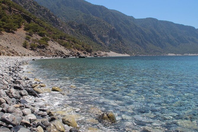 Samaria Gorge Hiking from Chania with Professional Hiking Guide - Water, toilets, and the small stops that keep you sane