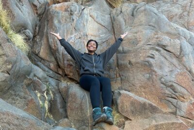 San Diego Mountain Hike and Meditation Tour - Cowles Mountain summit views with three mindful breaks