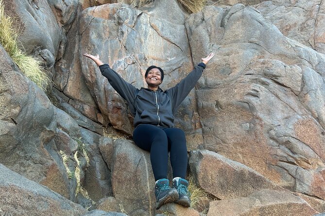 San Diego Mountain Hike and Meditation Tour - Cowles Mountain summit views with three mindful breaks