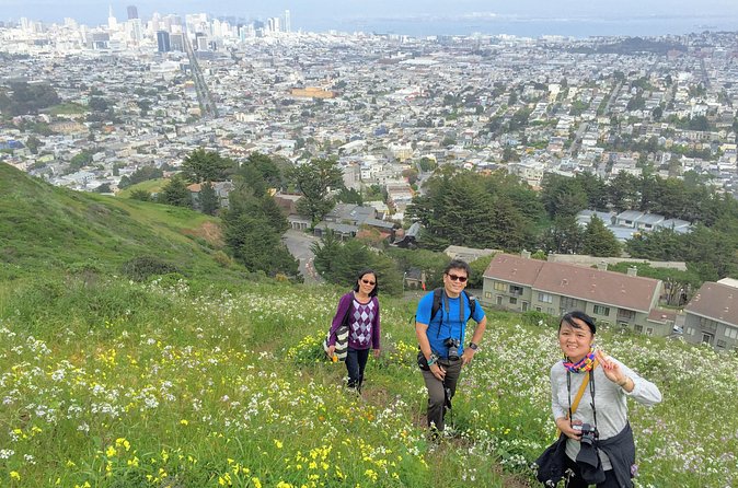 San Francisco Urban Hike: Castro and Twin Peaks - Kite Hill Open Space: views you can miss if you’re not looking