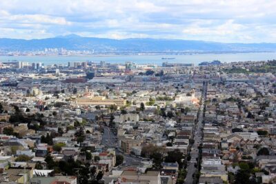 San Francisco Urban Hike: Castro and Twin Peaks - Seward Street Slides: playground joy in the middle of the city