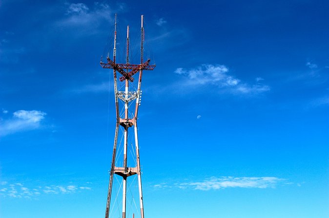 San Francisco Urban Hike: Castro and Twin Peaks - Twin Peaks summit time: the payoff for the steps