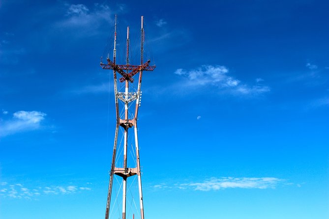 San Francisco Urban Hike: Castro and Twin Peaks - Tank Hill: more views, a calmer park feel, then the stair descent