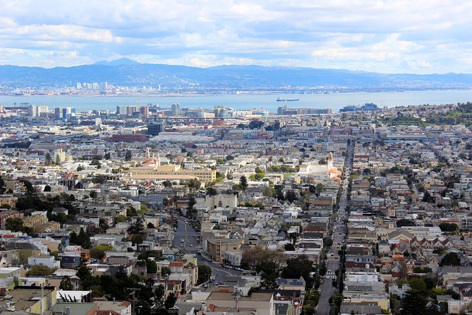San Francisco Urban Hike: Castro and Twin Peaks - Seward Street Slides: playground joy in the middle of the city