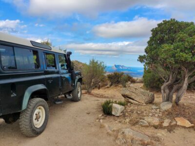 San Teodoro: Rio Pitrisconi Jeep and Hiking Tour - 4x4 jeep mountain time from San Teodoro side roads