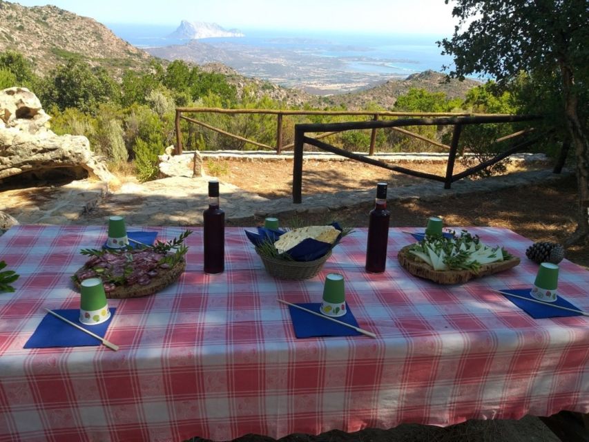 San Teodoro: Rio Pitrisconi Jeep and Hiking Tour - Pala di Monti viewpoint: the Gallura coast and Tavolara in one frame