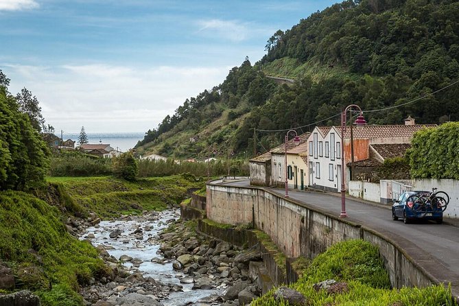 Sanguinho Hike from Ponta Delgada - Sanguinho village: pig pens, refuge, and a human-scale history lesson