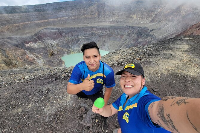 Santa Ana Volcano Hike with a Sulphur Lake and Coatepeque Lake - The weather rule you should plan around