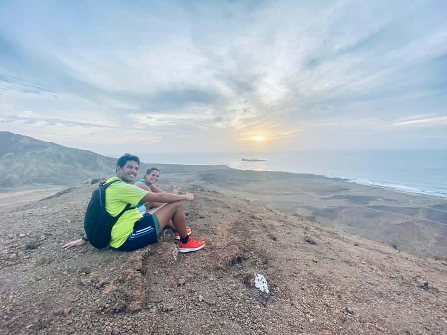 Santa Maria: Guided Coastal Hike & Monte Leão Sunset - Ponta Preta Beach: Where the Scenery Starts Doing the Work