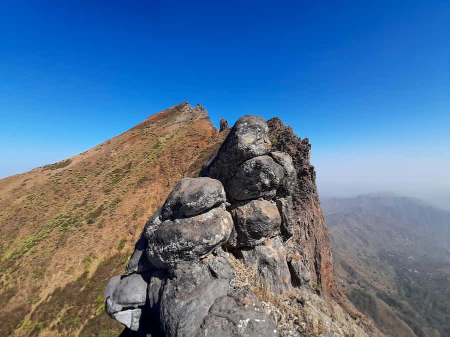 Santiago: Monte Tchota Natural Park to Pico d'Antónia Hike - Key highlights at a glance
