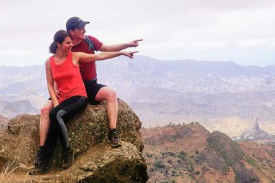 Santiago: Monte Tchota Natural Park to Pico d'Antónia Hike - Getting started: the drive to Rui Vaz and what the morning pacing means