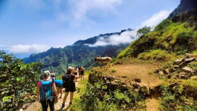 Santo Antão: Hiking Cova Volcano Crater to Ribeira Paúl - The rum distillery and Grogue tasting: more than a quick stop