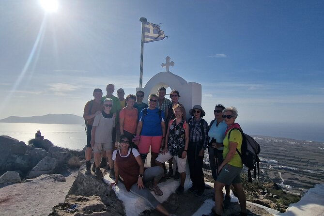 Santorini: 4hr Small Group Caldera Hike from Fira to Oia - Stops That Add Meaning: Fira, Firostefani’s Blue Domes, Imerovigli, and St. Nicholas