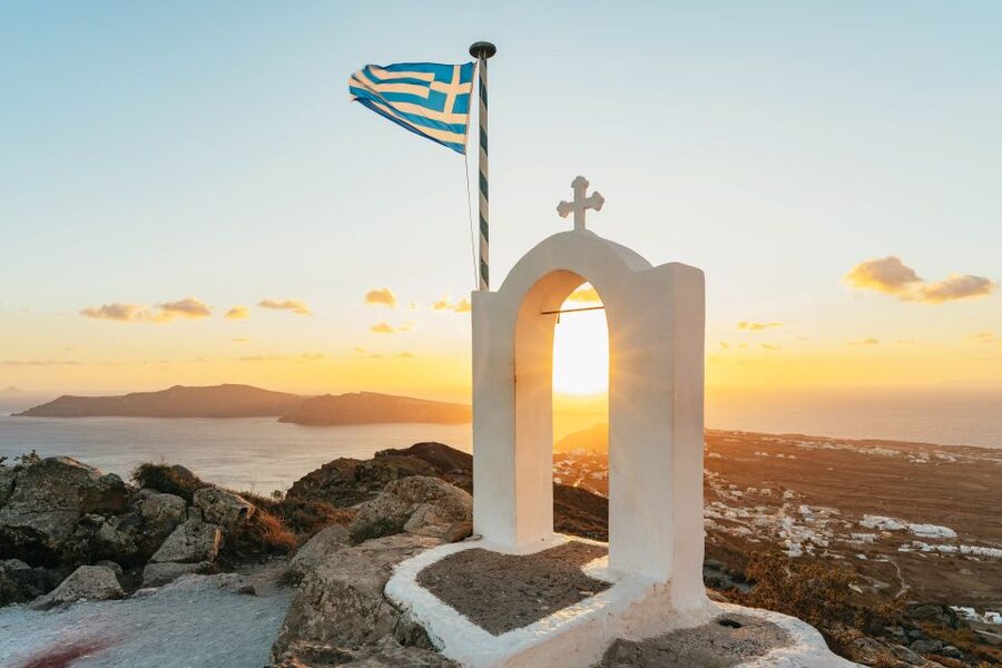 Santorini: Caldera Trail Guided Hike and Sunset Viewing - Village Walking: Where the White Houses and Churches Actually Matter