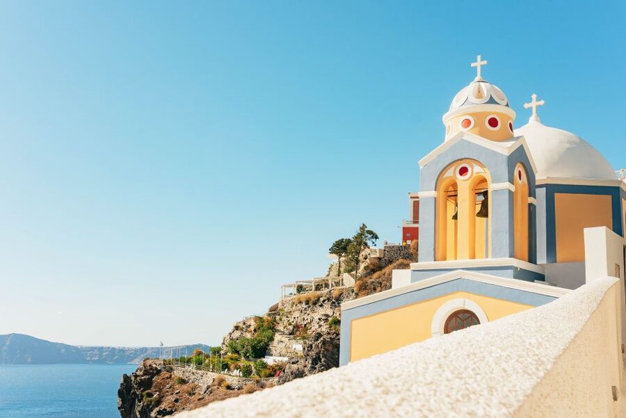 Santorini: Caldera Trail Guided Hike and Sunset Viewing - The Prophet Elias Rest Stop and Picnic View