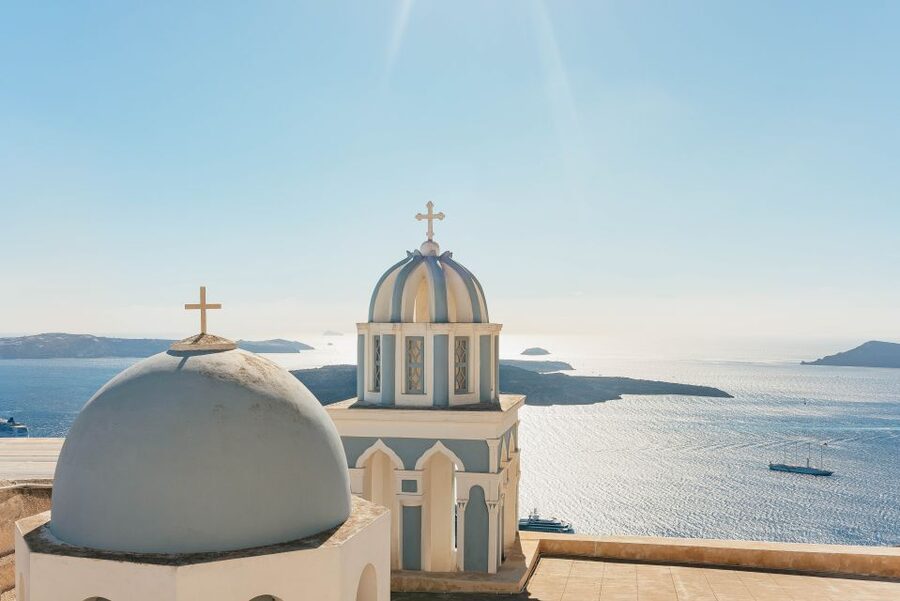 Santorini: Caldera Trail Guided Hike and Sunset Viewing - The Terrain Reality Check: Nearly 10 km With Mixed Surfaces
