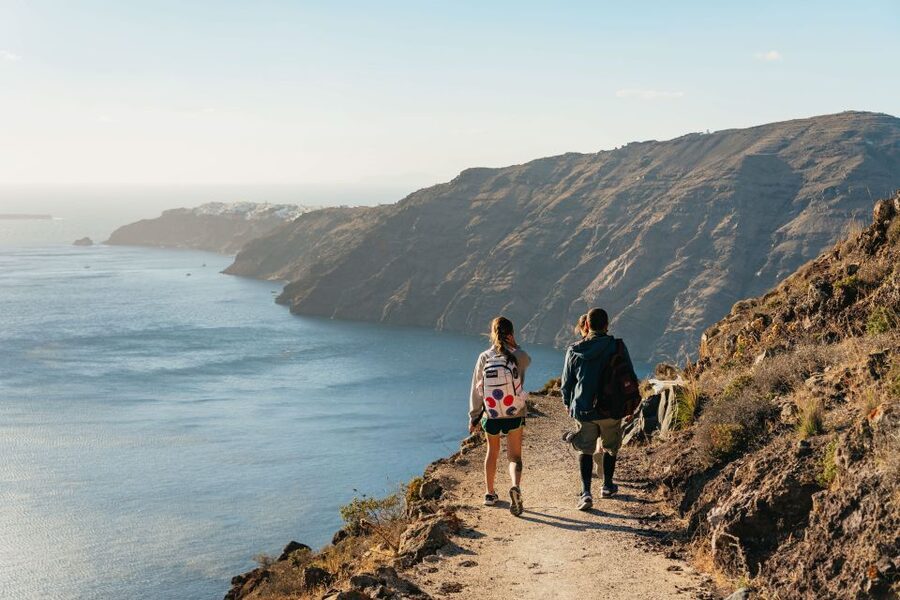 Santorini: Caldera Trail Guided Hike and Sunset Viewing - How the Sunset Spot Works: Start Times Are Built Around Sunset