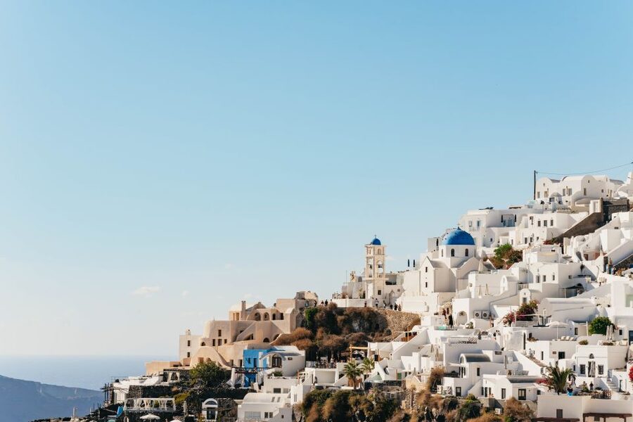 Santorini: Caldera Trail Guided Hike and Sunset Viewing - Pickup, Transport, and the Little Convenience Wins
