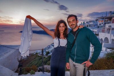 Santorini: Night Hike, Wine Tasting, and Greek Dinner - What the night trail really solves: crowd pressure and timing