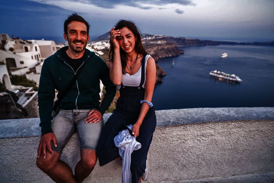 Santorini: Night Hike, Wine Tasting, and Greek Dinner - Traditional Greek dinner: more than a fuel stop