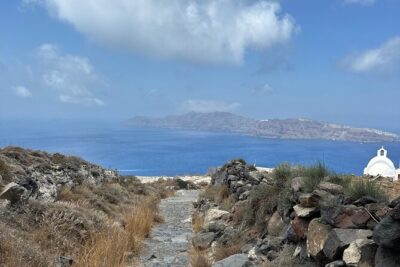 Santorini's Famous Fira to Oia Hike: A Private tour Adventure - Fira: where the hike begins with caldera views and city energy