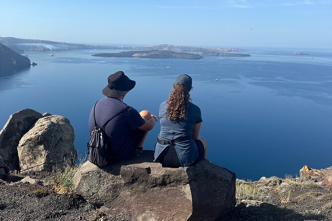 Santorini's Famous Fira to Oia Hike: A Private tour Adventure - Guides make the hike: Panos, George, Sergiu, Arsenios, and more
