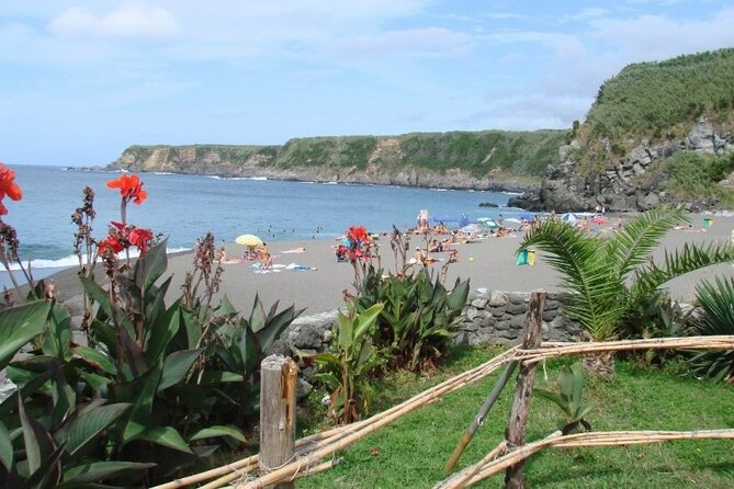 São Miguel Azores: Hike and Snorkeling into the wild with a local - Stop 3: São Vicente Ferreira — Waterfall Views and a Calm, Guided Pace