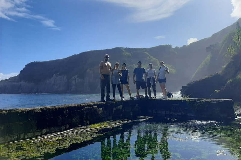 São Miguel Azores: Hike and Snorkeling with a local - A 4-hour mix: forest hike, waterfall, and volcanic snorkel