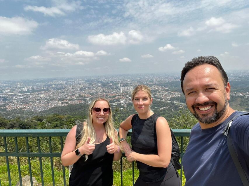 São Paulo: Atlantic Forest Hike in Jaraguá Park with Picnic - Picnic at the park: included food, plus a small detail to confirm