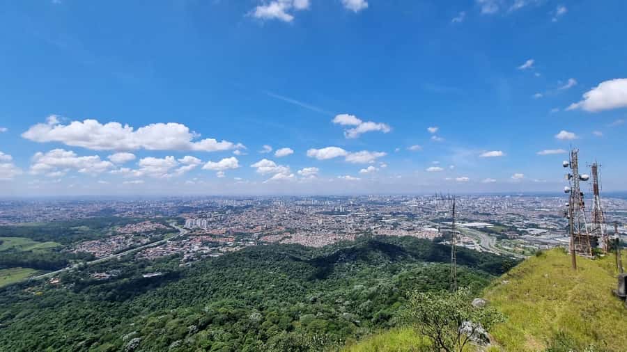 São Paulo: Atlantic Forest Hike in Jaraguá Park with Picnic - The 40-minute pickup to your first shaded steps