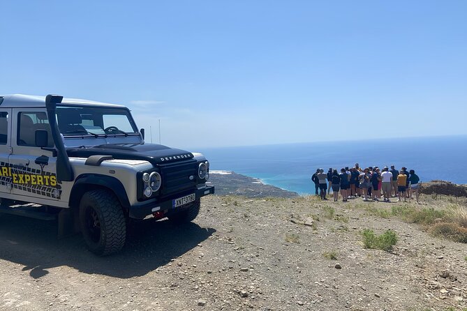Sarakina Gorge hiking & swim Adventure - Jeep Safari South Crete - A South Crete Safari Day in One Neat Package