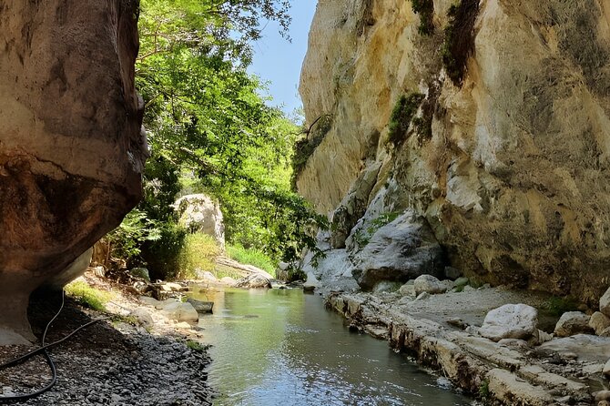 Sarakina Gorge hiking & swim Adventure - Jeep Safari South Crete - Kroustas Pine Bee Forest: Off-Road Riding and Herb Spotting