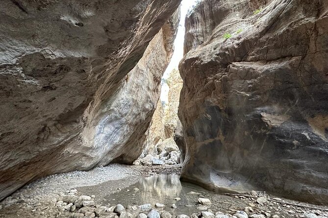 Sarakina Gorge hiking & swim Adventure - Jeep Safari South Crete - Sarakina Gorge Hike and Natural Pools: The Main Event