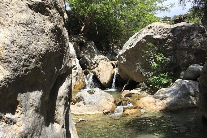 Sarakina Gorge hiking & swim Adventure - Jeep Safari South Crete - Lunch BBQ with Local Wine: Food That Keeps the Day Going