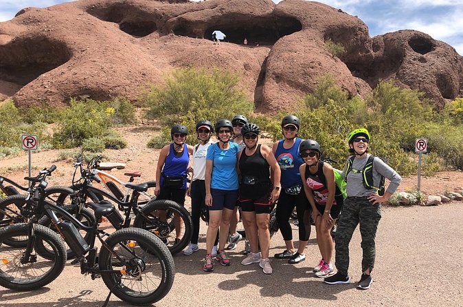 Scottsdale Parks, Tempe Town Lake Hole in the Rock Hike - Bonus moments: Hayden’s Ferry and Hohokam farming