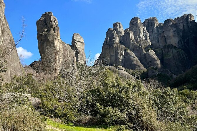 Secret Caves of Meteora - Sunset Hike - Why Meteora at Sunset Works Better by Trail